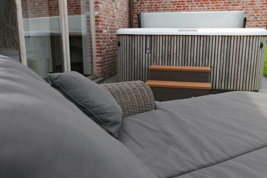 B&B Hoeve Welgelegen De Haan Exterior foto