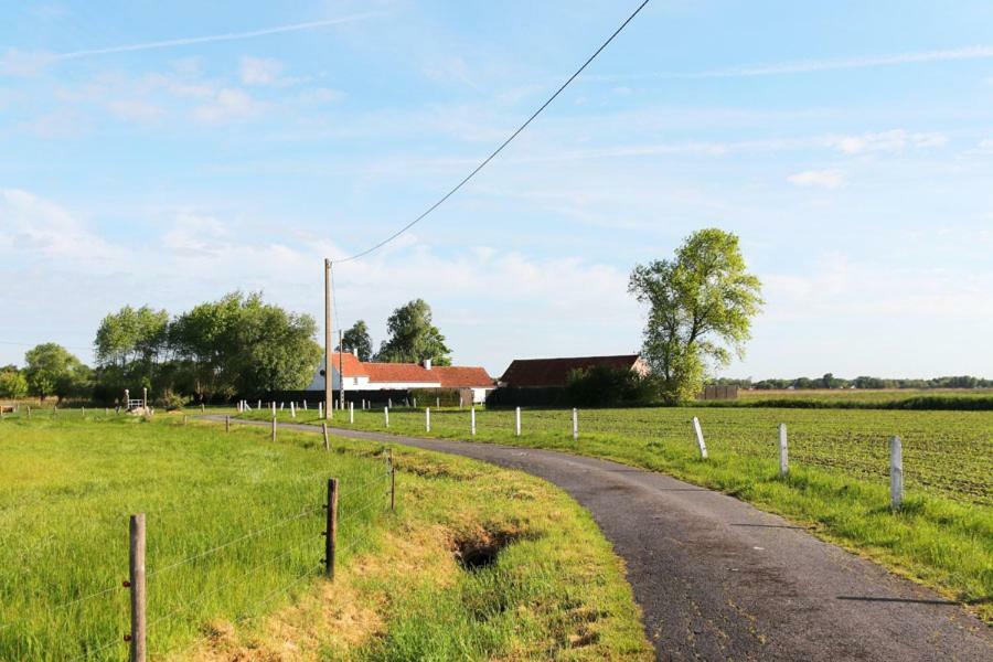 B&B Hoeve Welgelegen De Haan Exterior foto